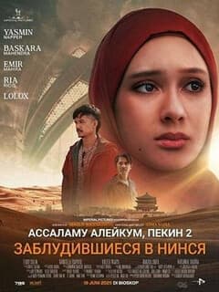 Постер Заблудившиеся в Нинся