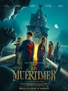 Постер Мортимеры