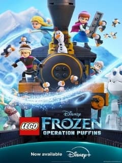 Постер Lego Disney Frozen: Operation Puffins