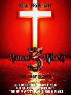 Постер Человеческое хибачи 3: Тайная вечеря