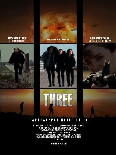 Постер Трое