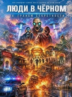 Постер Люди в чёрном: За гранью секретности