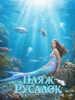 Постер Пляж русалок