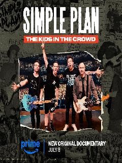 Постер Simple Plan: Дети в толпе