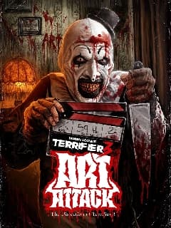 Постер Арт Атакует! Вскрытие Ужасающего 3