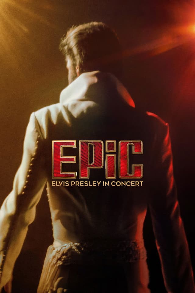 Постер EPiC: Элвис Пресли на концерте