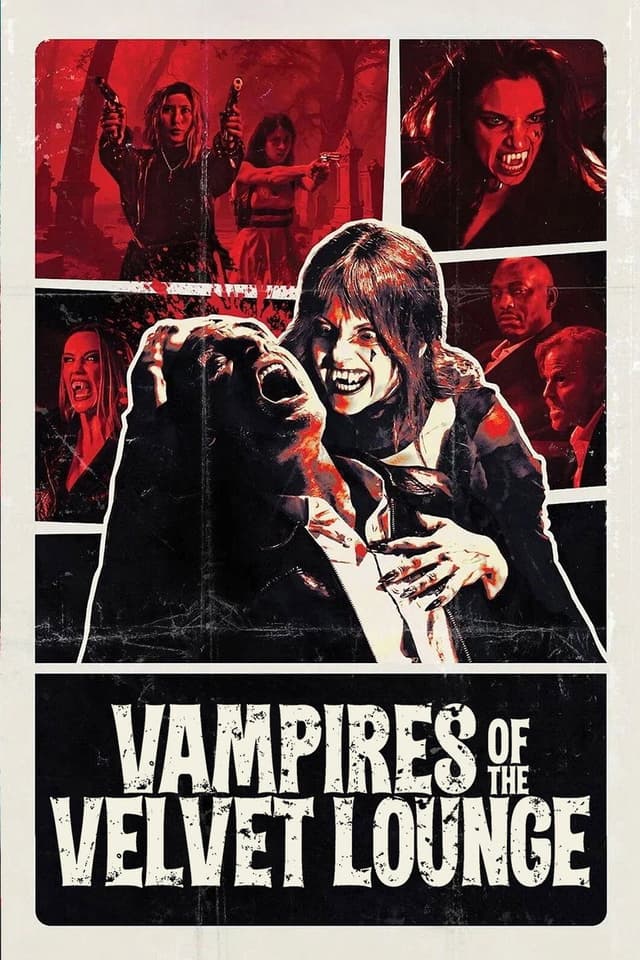 Постер Vampires of the Velvet Lounge