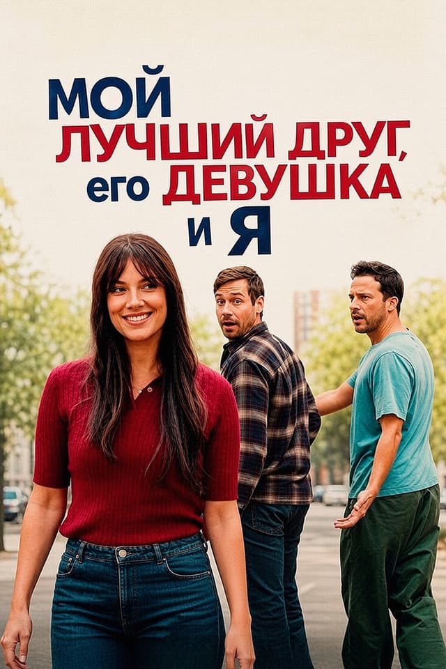 Постер Мой лучший друг, его девушка и я