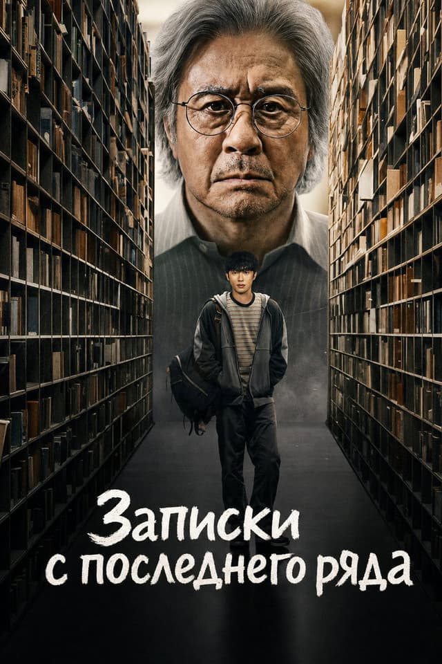 Постер Записки с последнего ряда