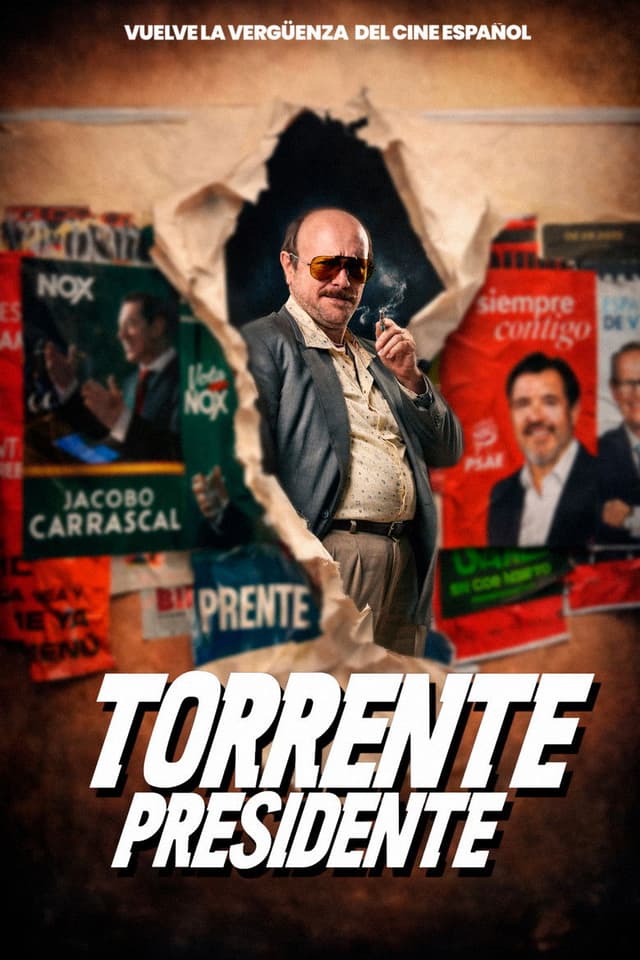 Постер Президент Торрент