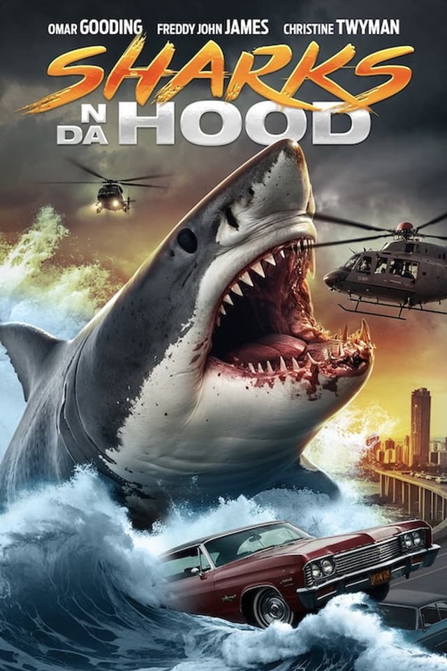 Постер Sharks N Da Hood
