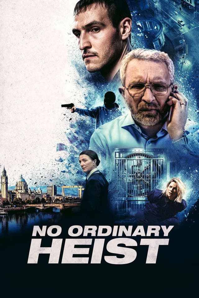 Постер Необычное ограбление
