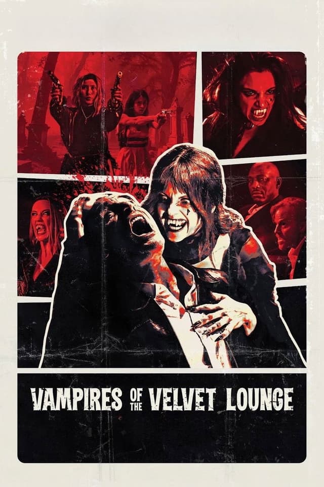 Постер Vampires of the Velvet Lounge