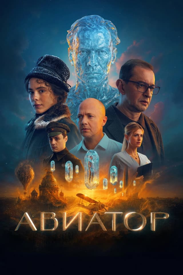 Постер Авиатор