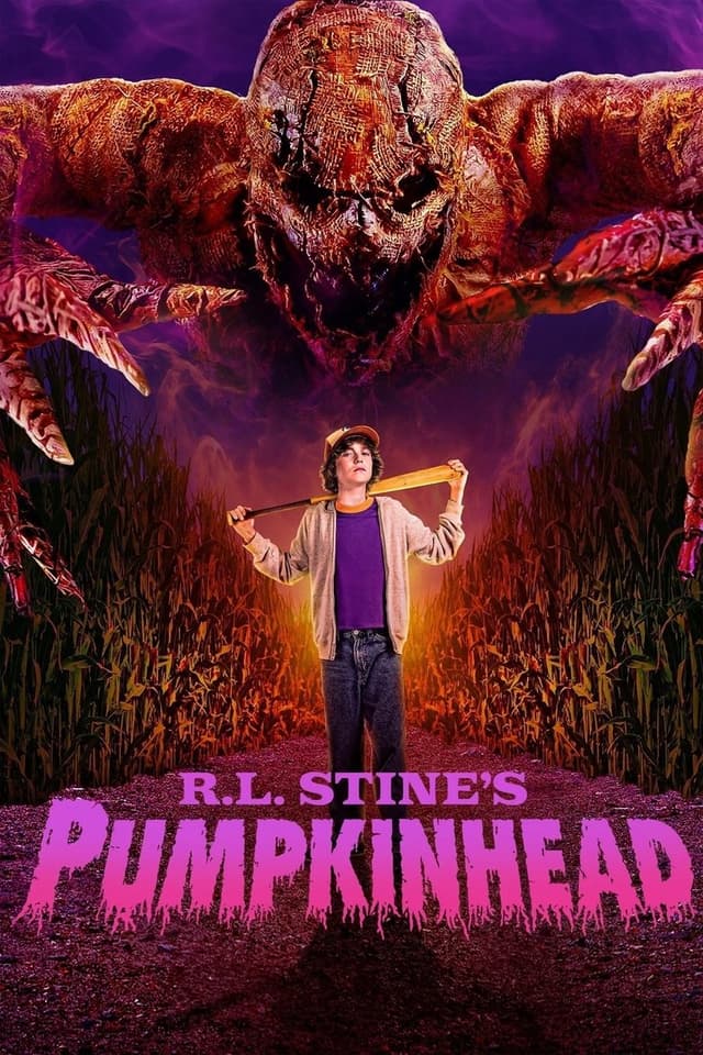 Постер R.L. Stine's Pumpkinhead