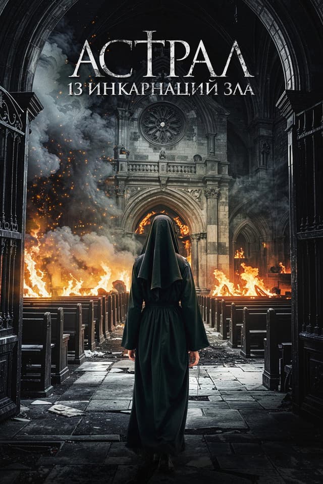 Постер Чёрные монахини