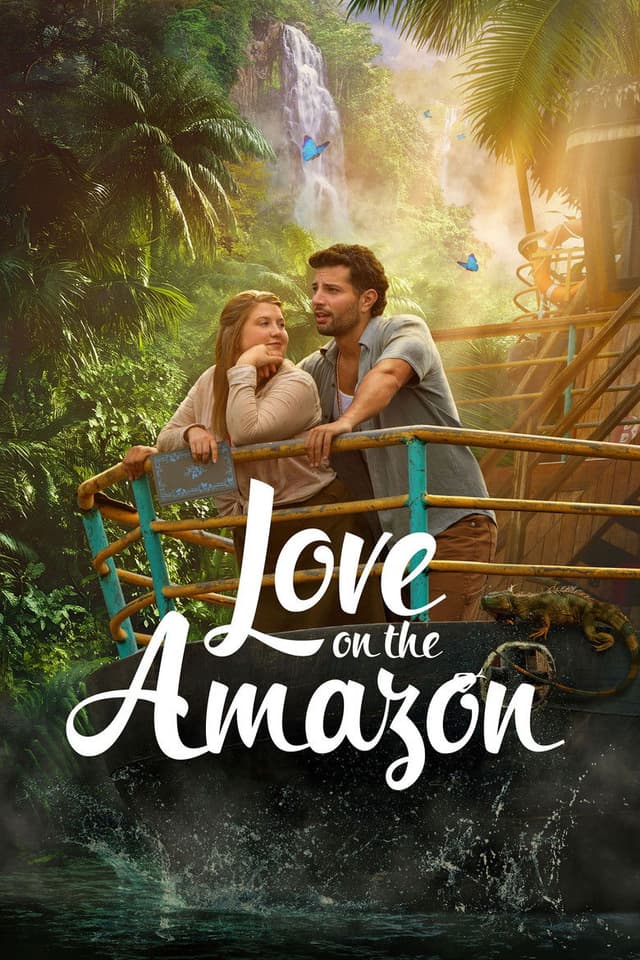 Постер Love on the Amazon