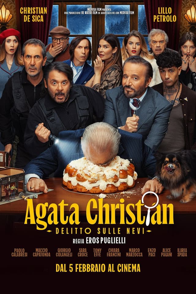 Постер Агата Кристиан: игра в убийство