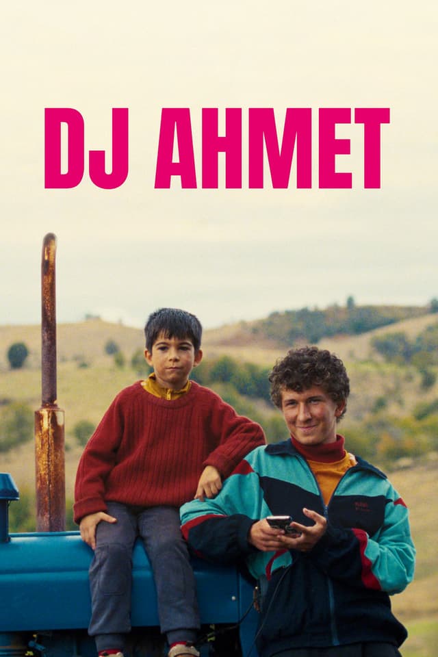 Постер Диджей Ахмет