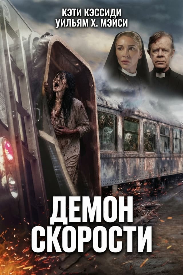 Постер Демон скорости
