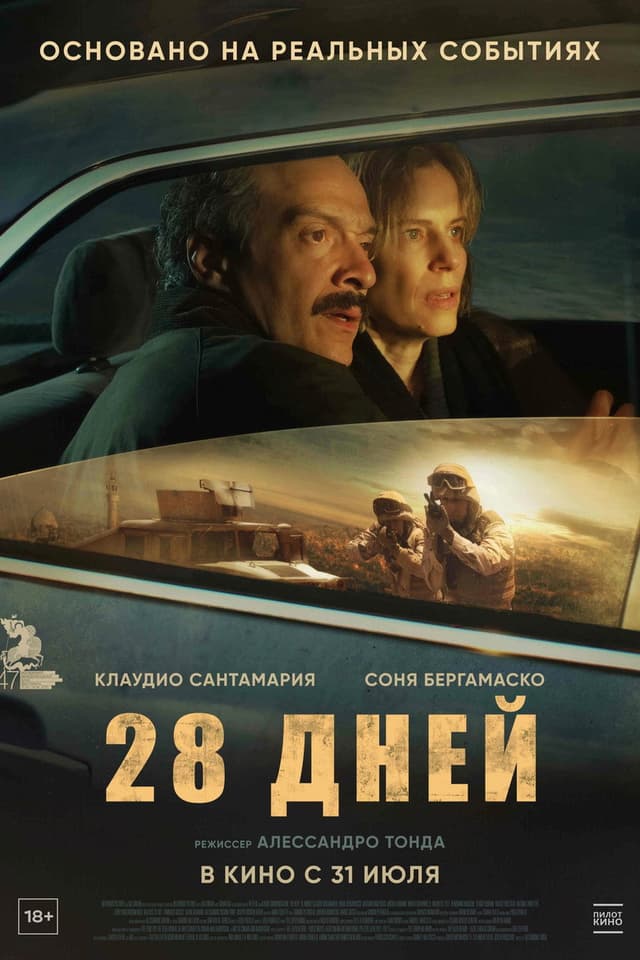 Постер 28 дней