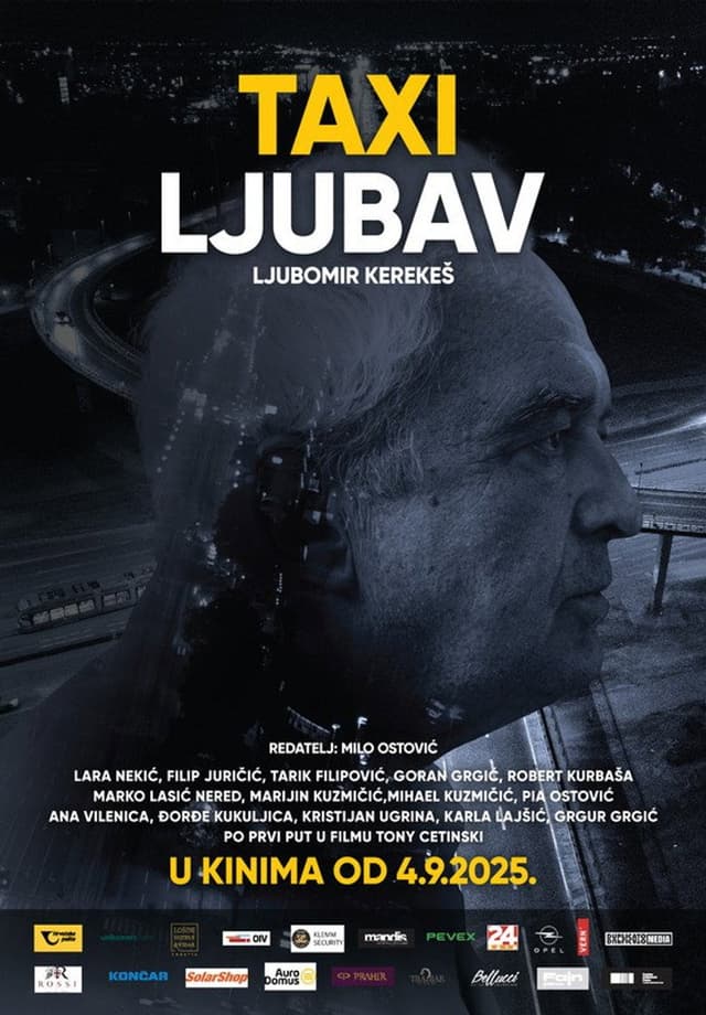 Постер Любовь в такси