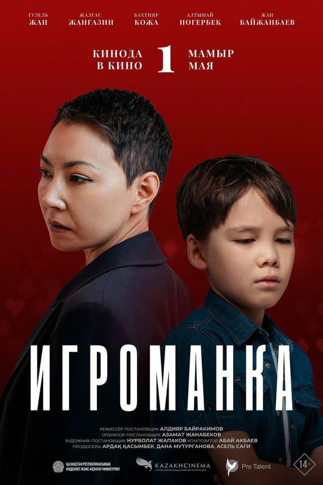 Постер Игроманка