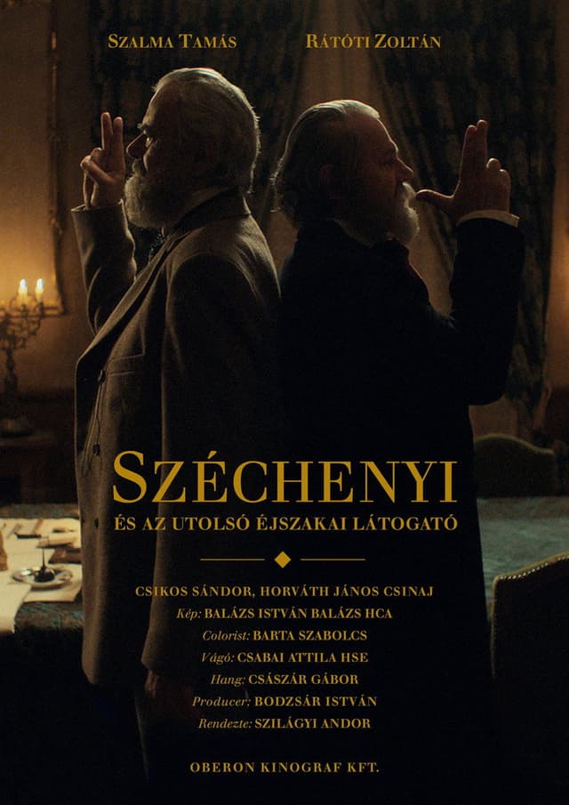 Постер Сечени: Последний полуночный гость