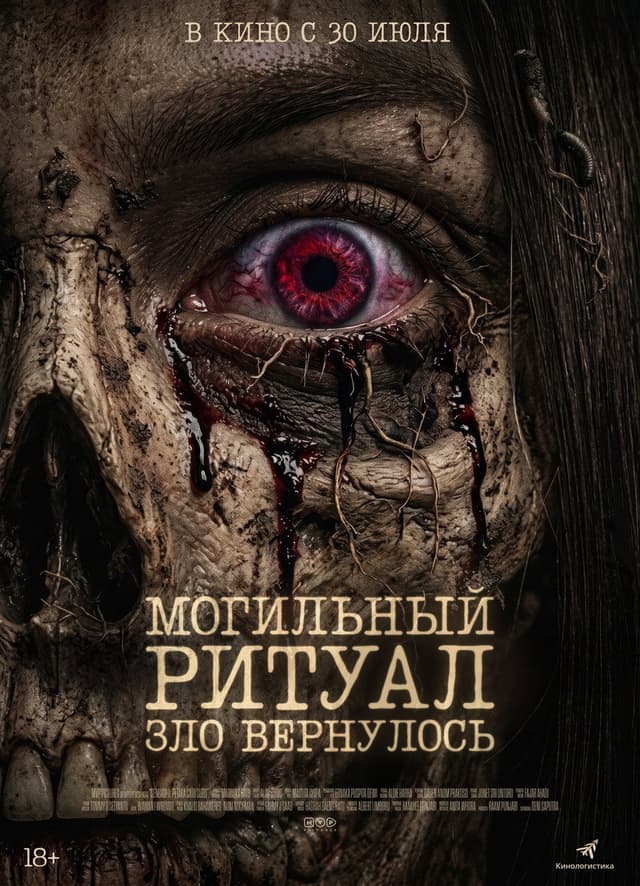 Постер Могильный ритуал. Зло вернулось