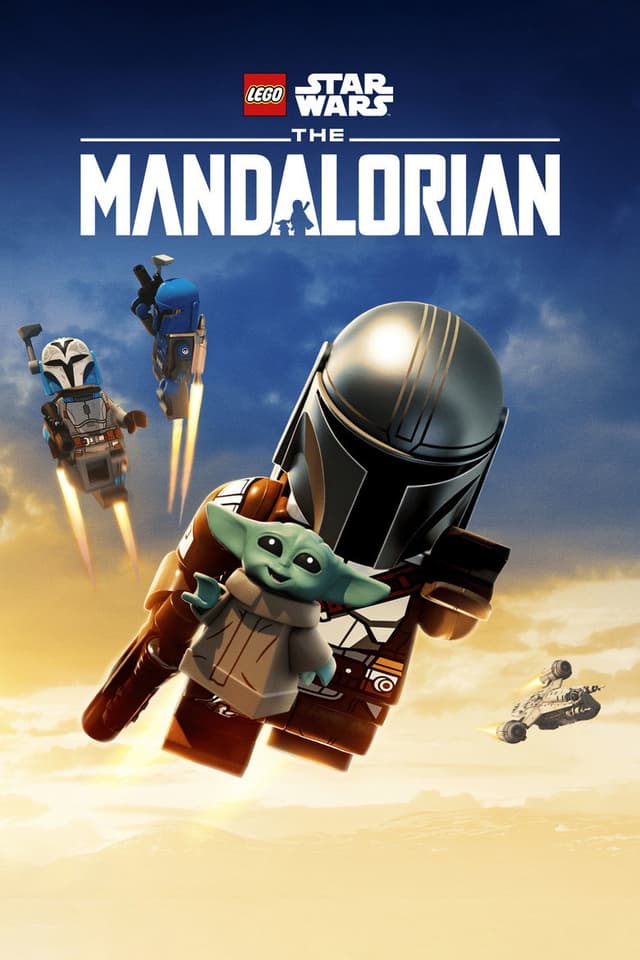 Постер Lego Star Wars: The Mandalorian