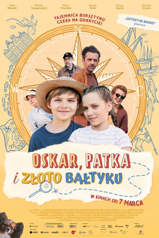 Оскар, Патка и золото Балтики
